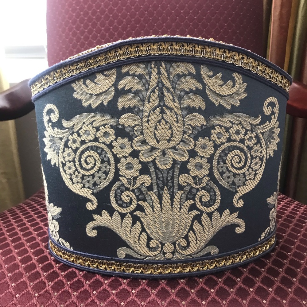 Vintage Set of Lamp Shades